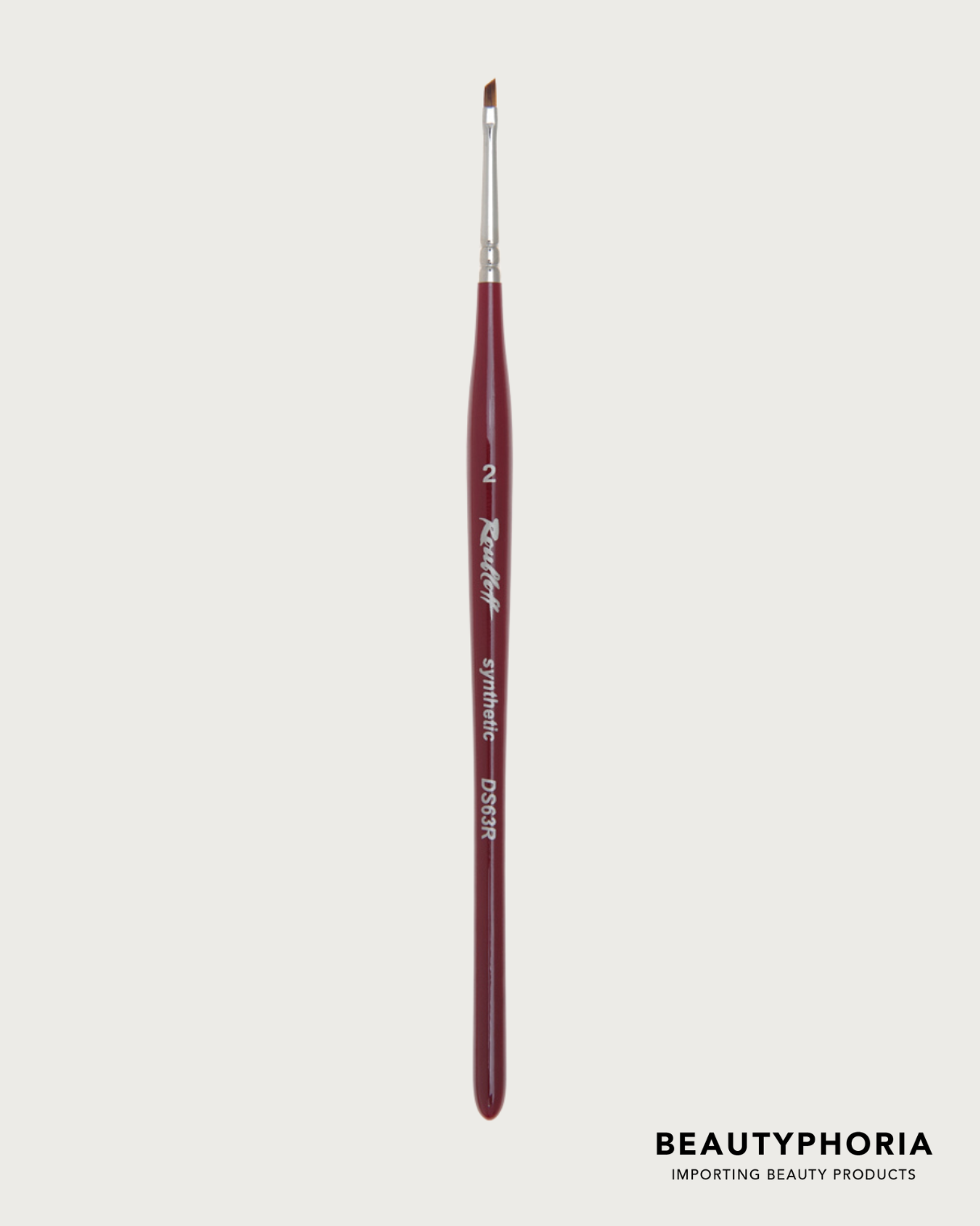 Roubloff DS63R Angled Nail Art Brush