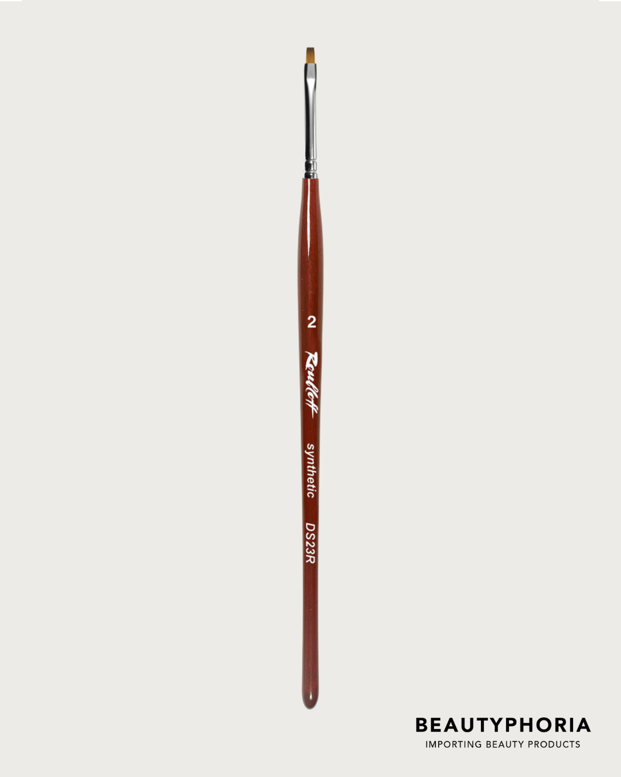Roubloff DS23R Flat Nail Art Brush