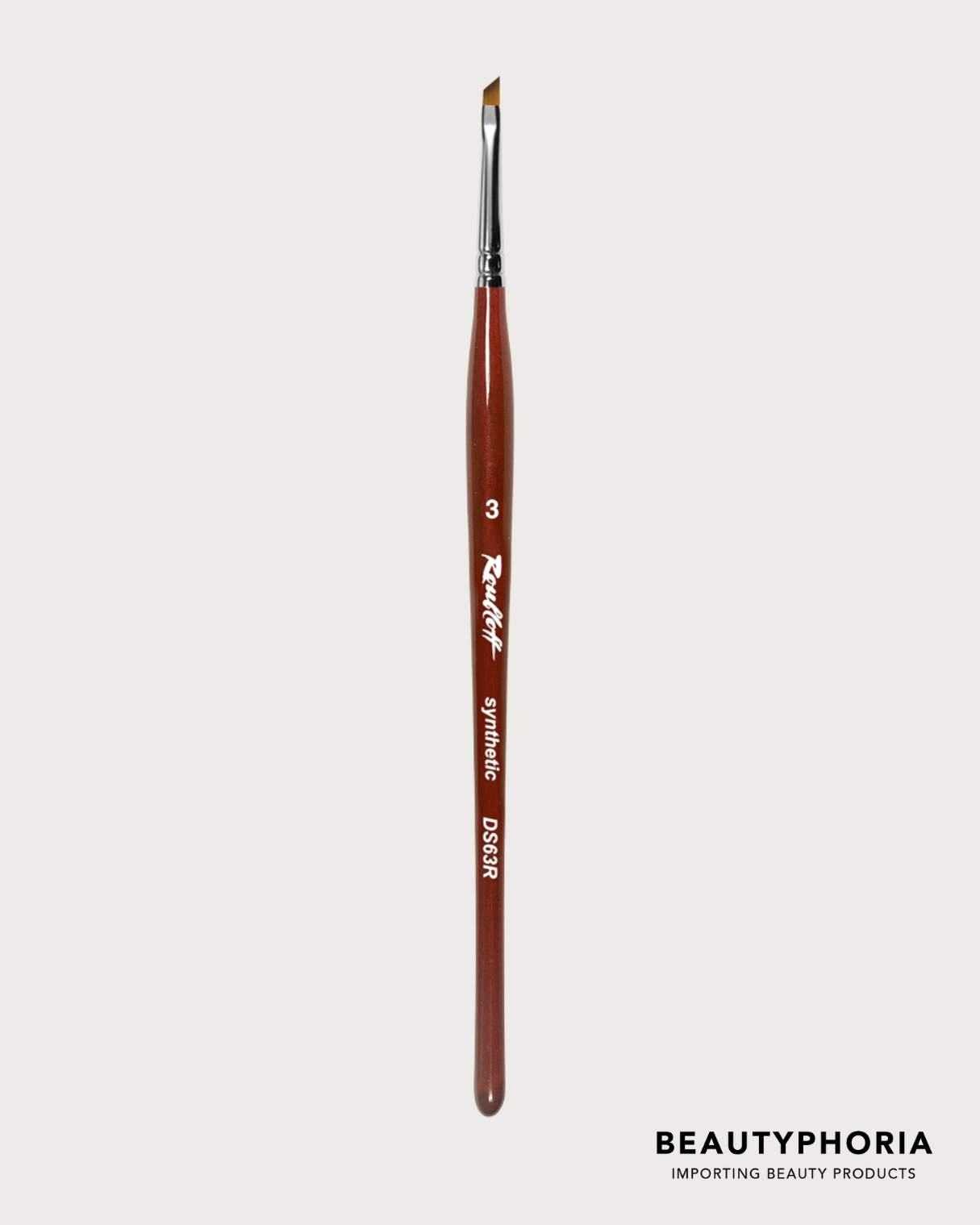 Roubloff DS63R Angled Nail Art Brush