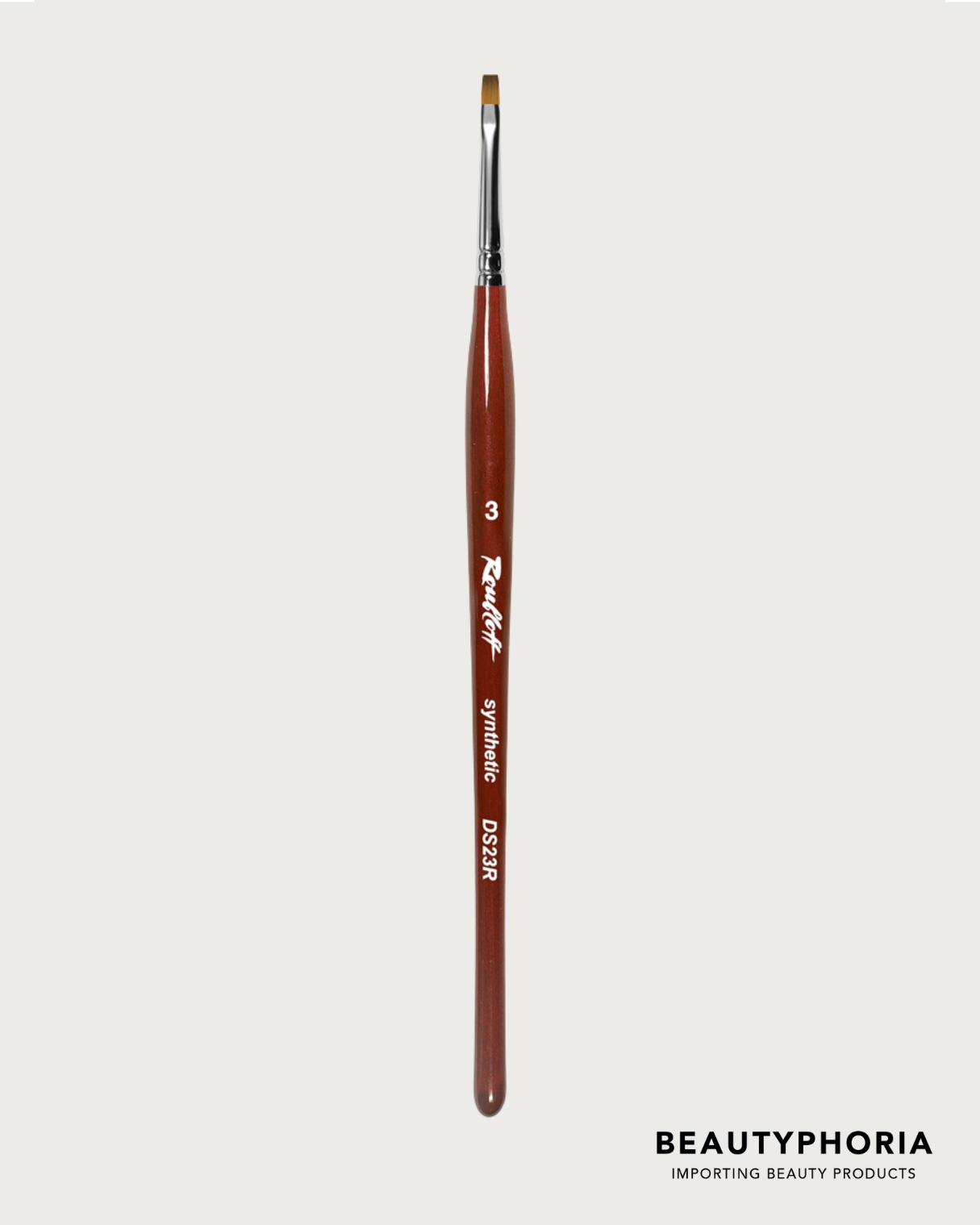 Roubloff DS23R Flat Nail Art Brush