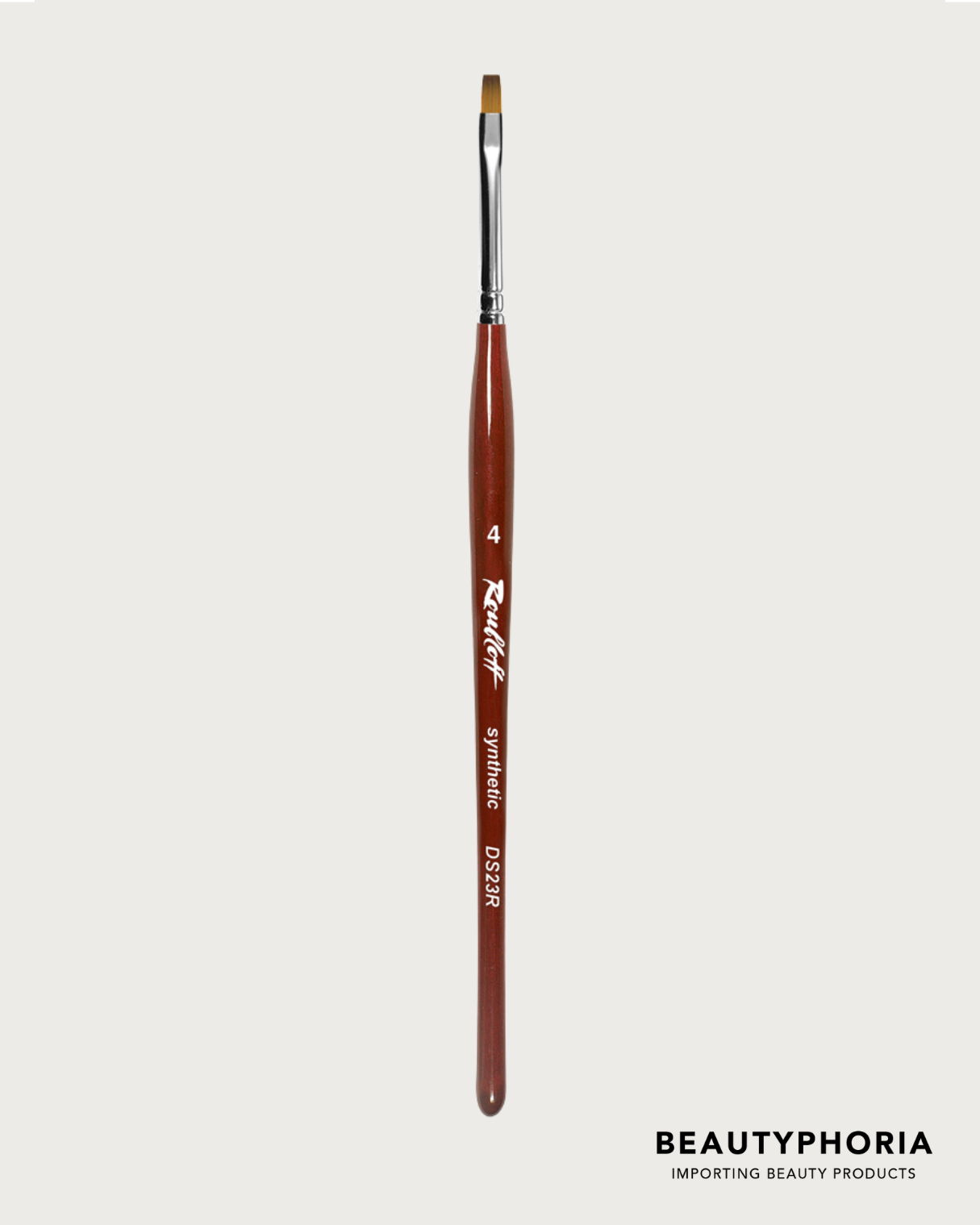 Roubloff DS23R Flat Nail Art Brush