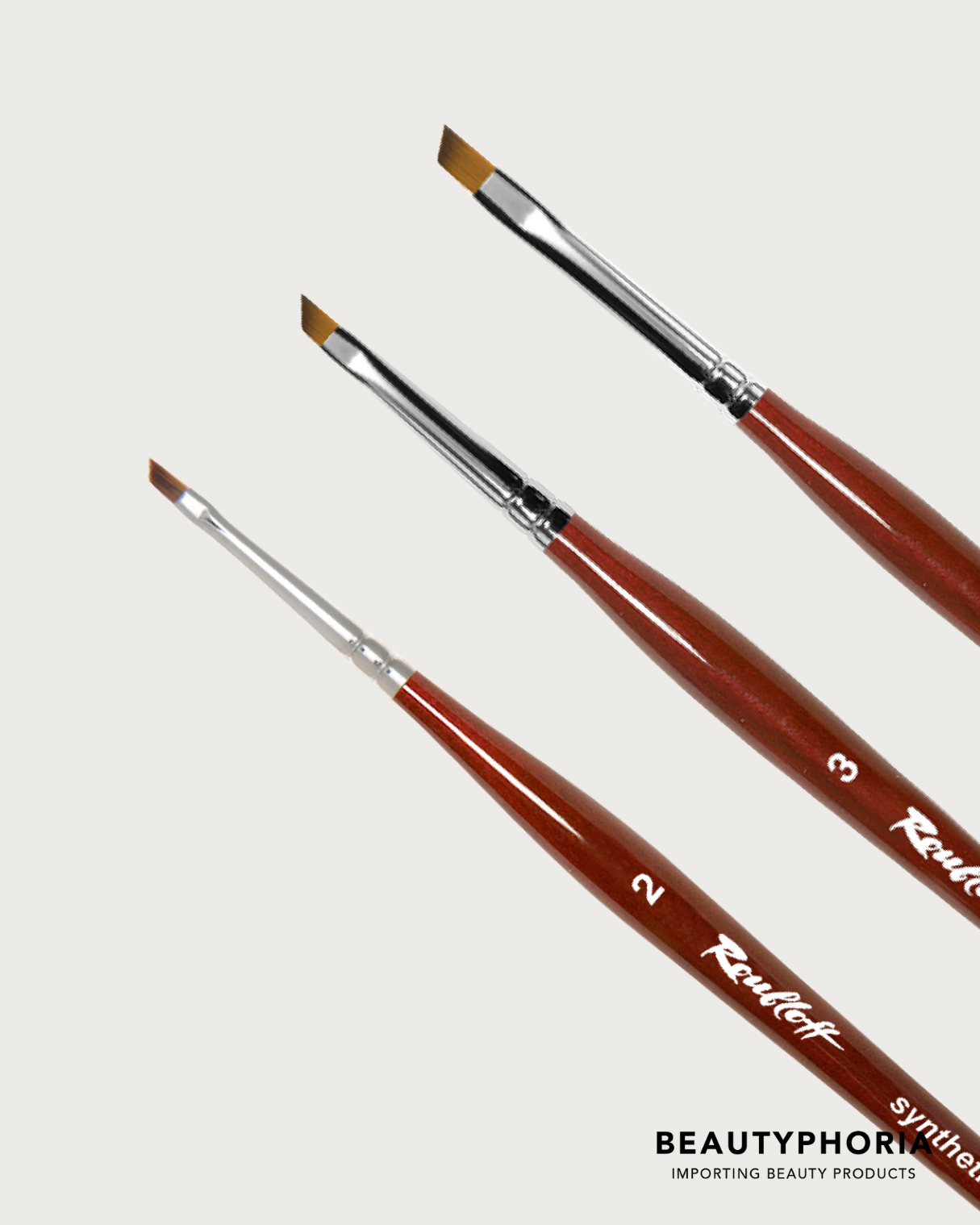 Roubloff DS63R Angled Nail Art Brush