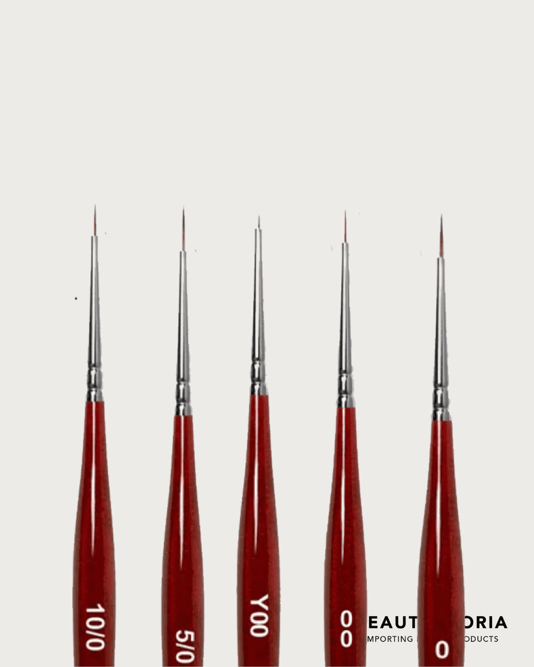 Roubloff DK13R Round Nail Art Brush