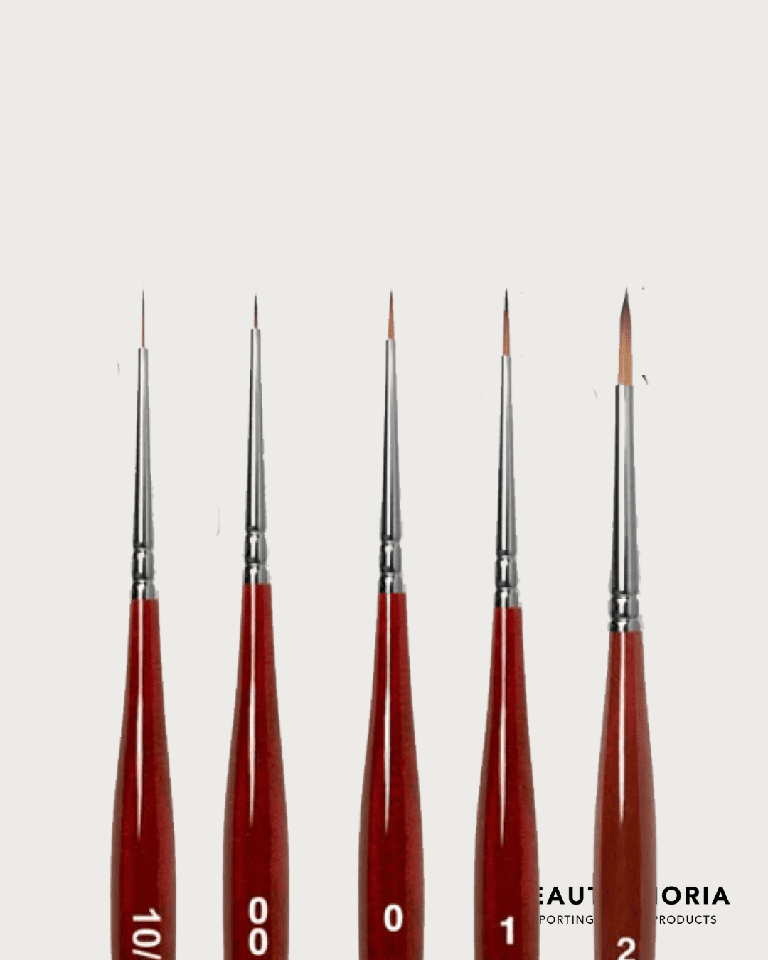 Roubloff DS13R Round Nail Art Brush