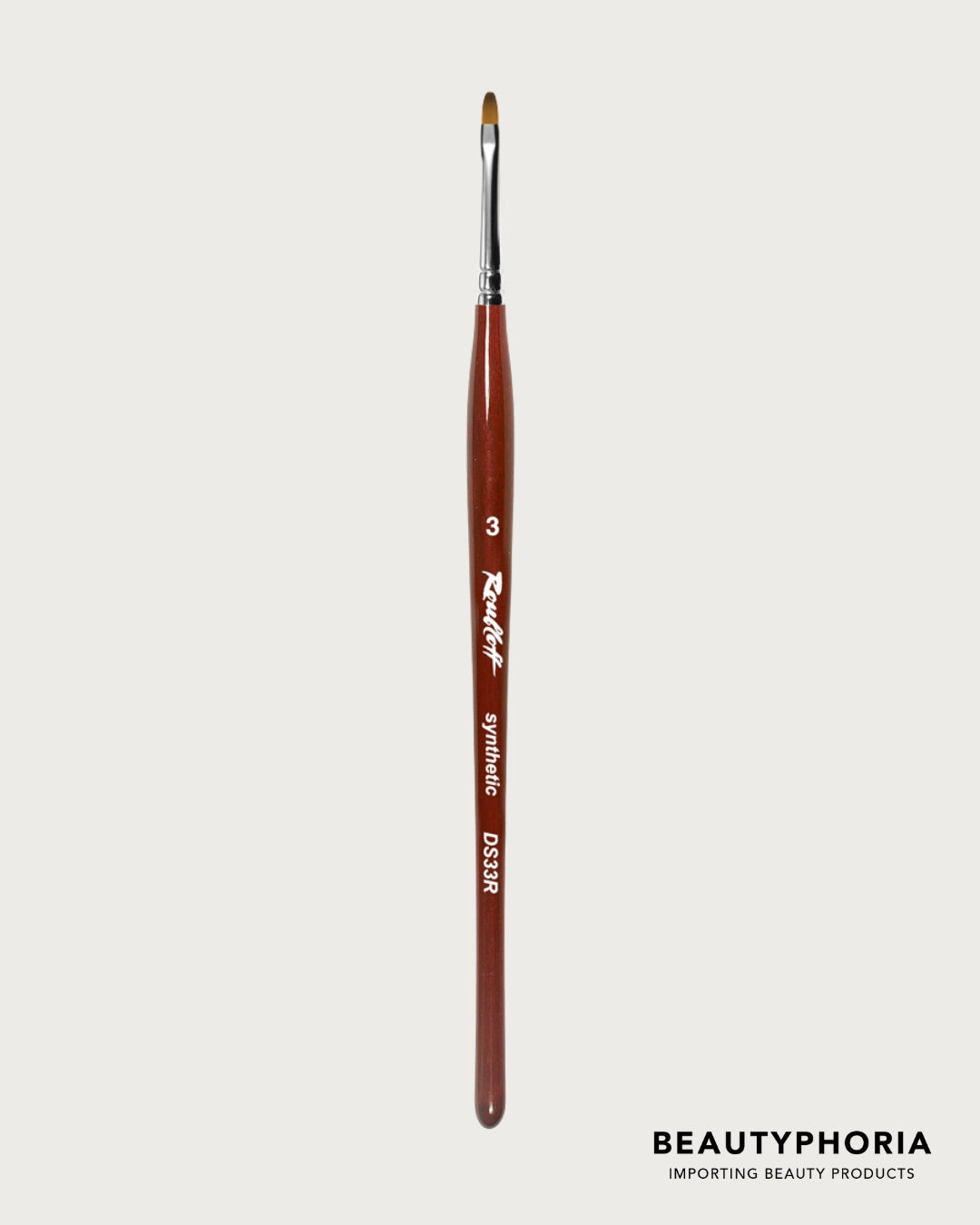 Roubloff DS33R Oval Nail Art Brush