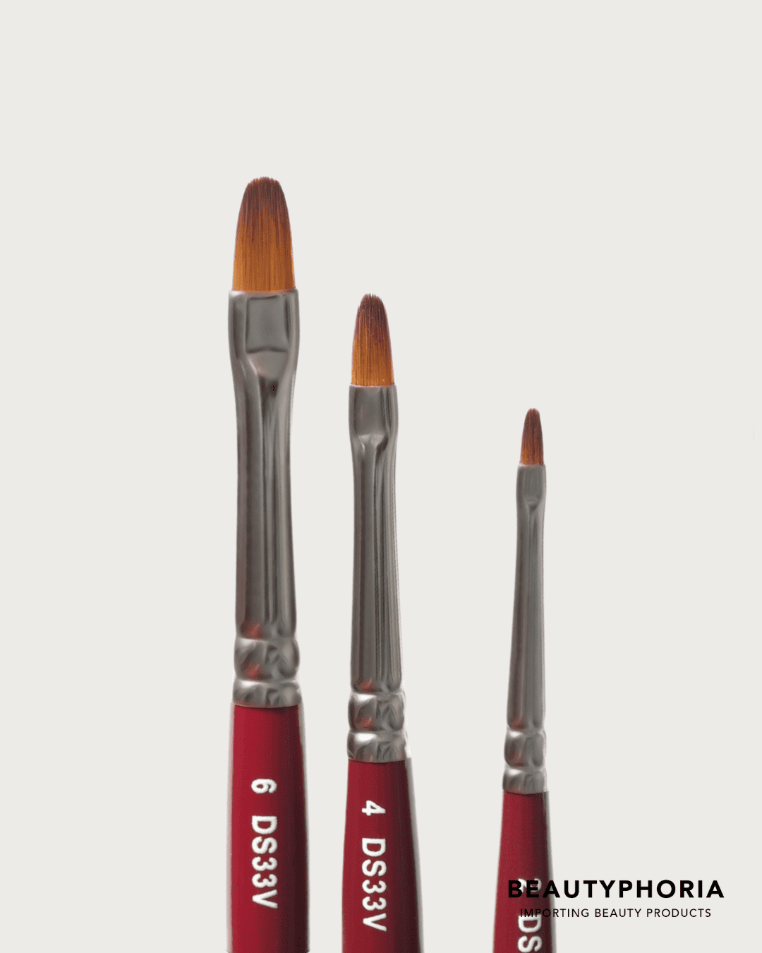 Roubloff DS33V Oval Nail Art Brush