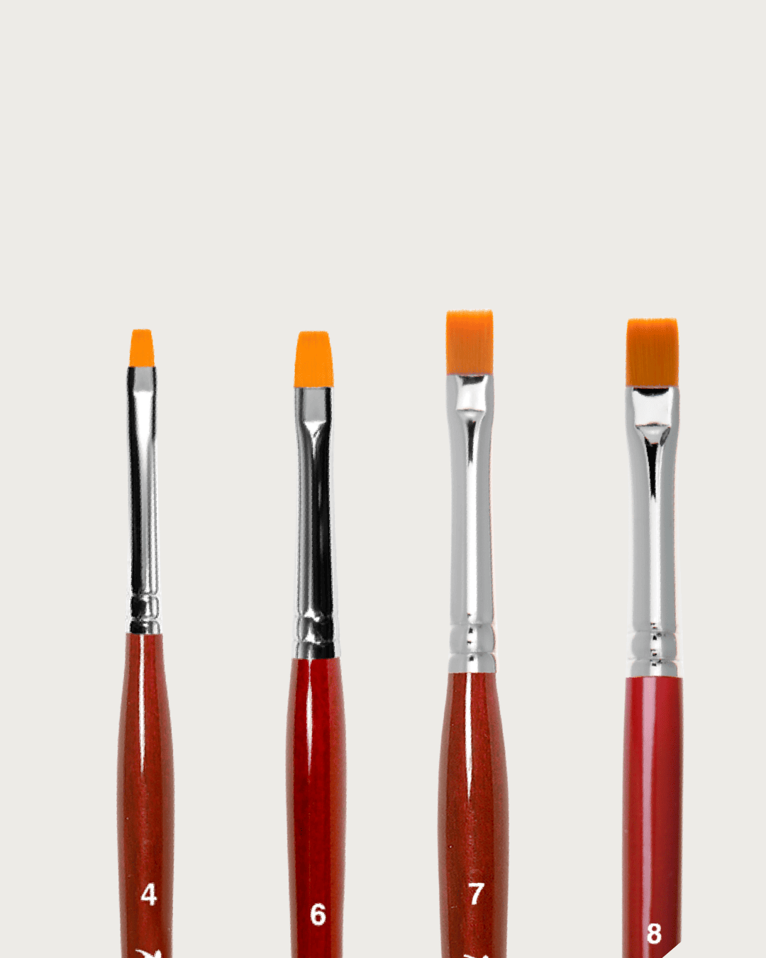 Roubloff GC23R Flat Gel Brush