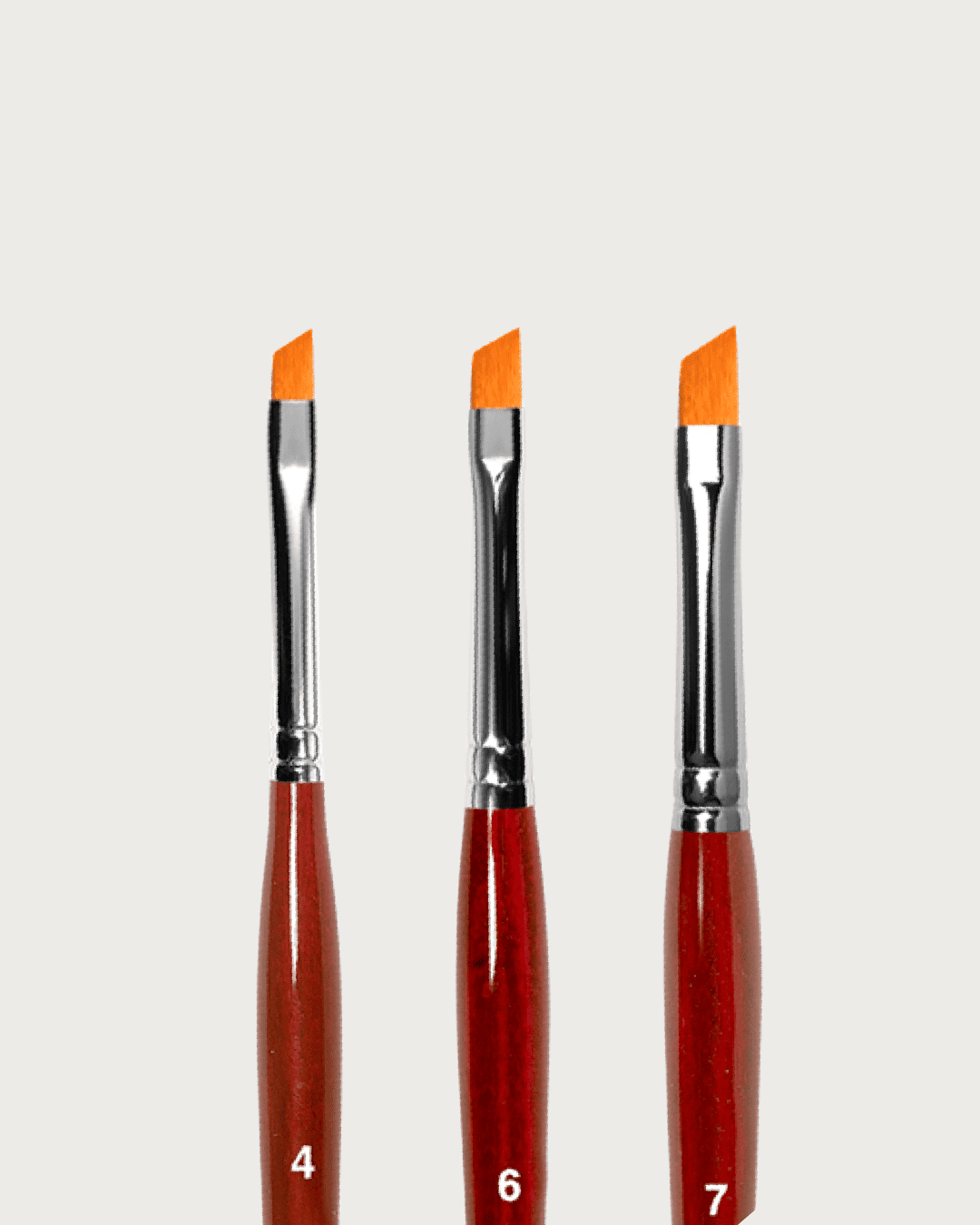 Roubloff GC63R Angled Gel Brush