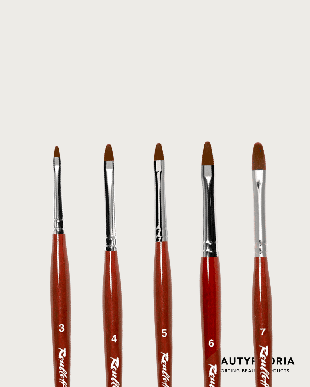 Roubloff GN33R Oval Gel Brush