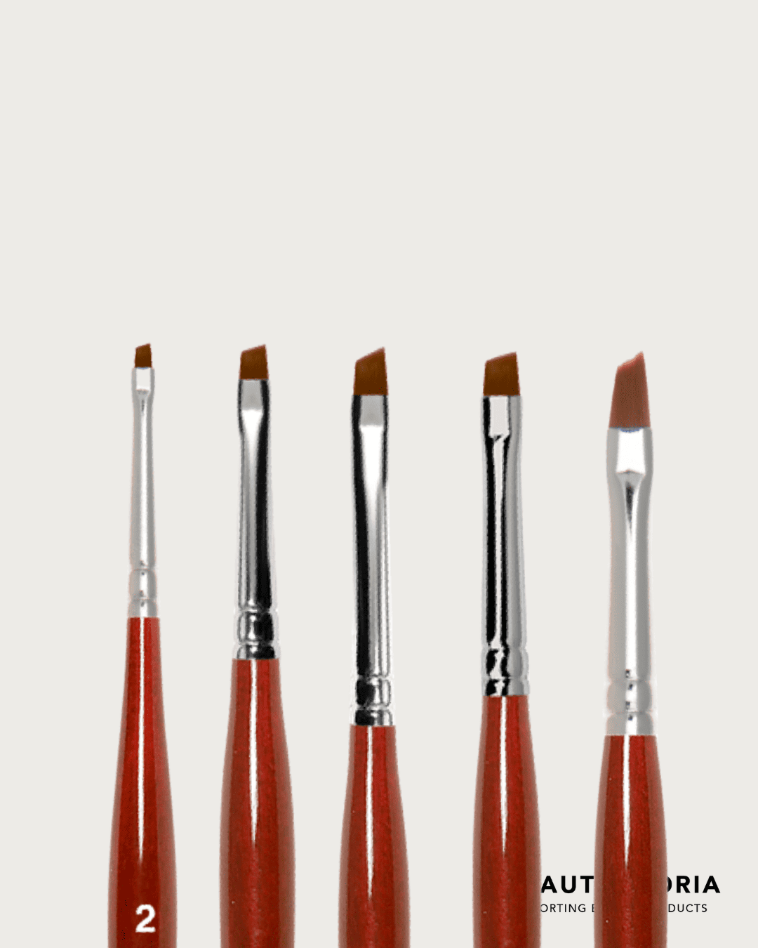 Roubloff GN63R Angled Gel Brush