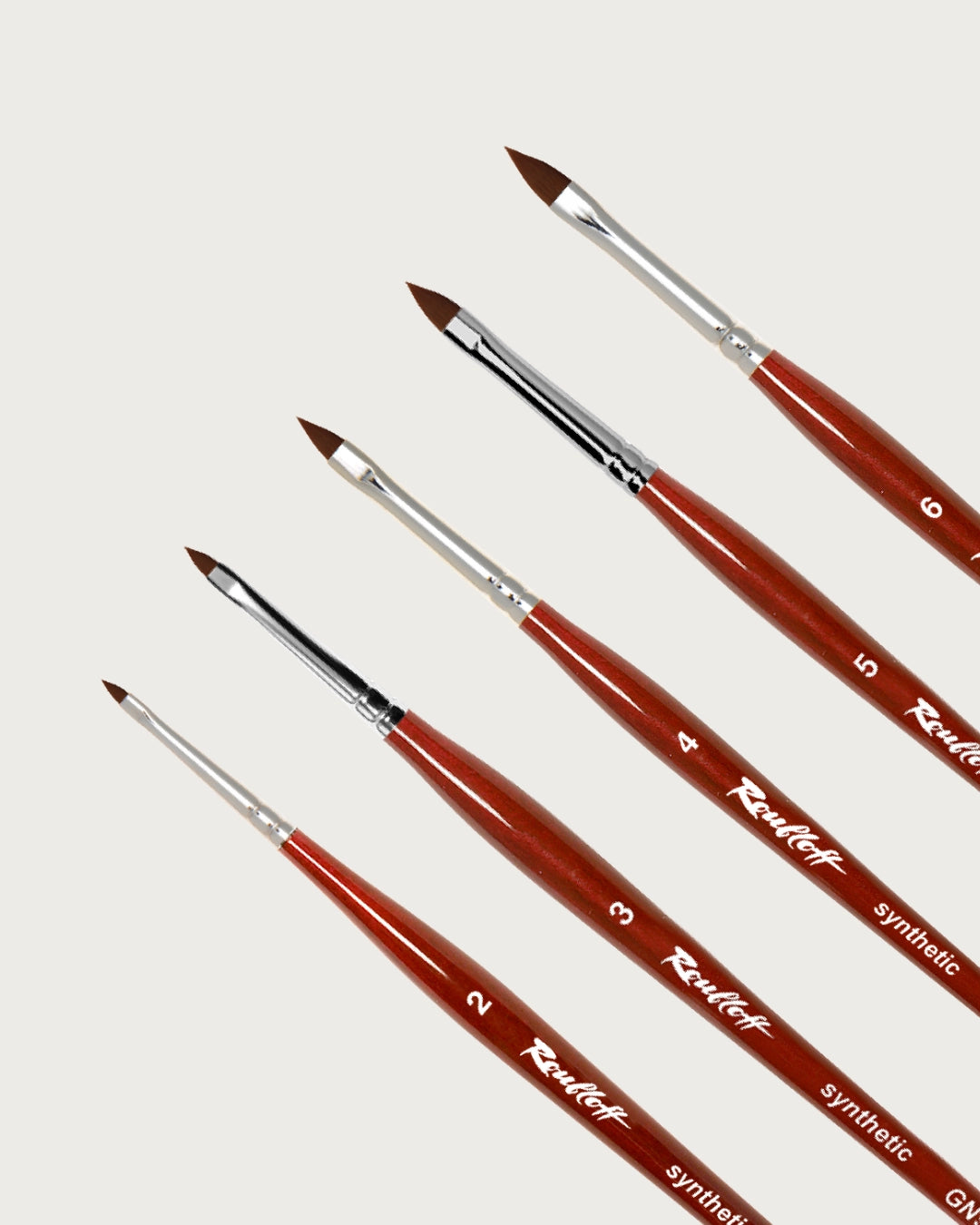 Roubloff GN93R Petal Gel Brush