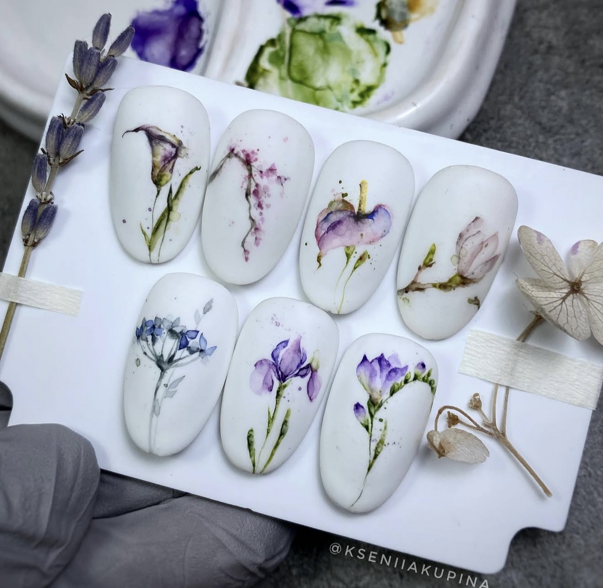 White Nights Watercolor Set – 12 Colors