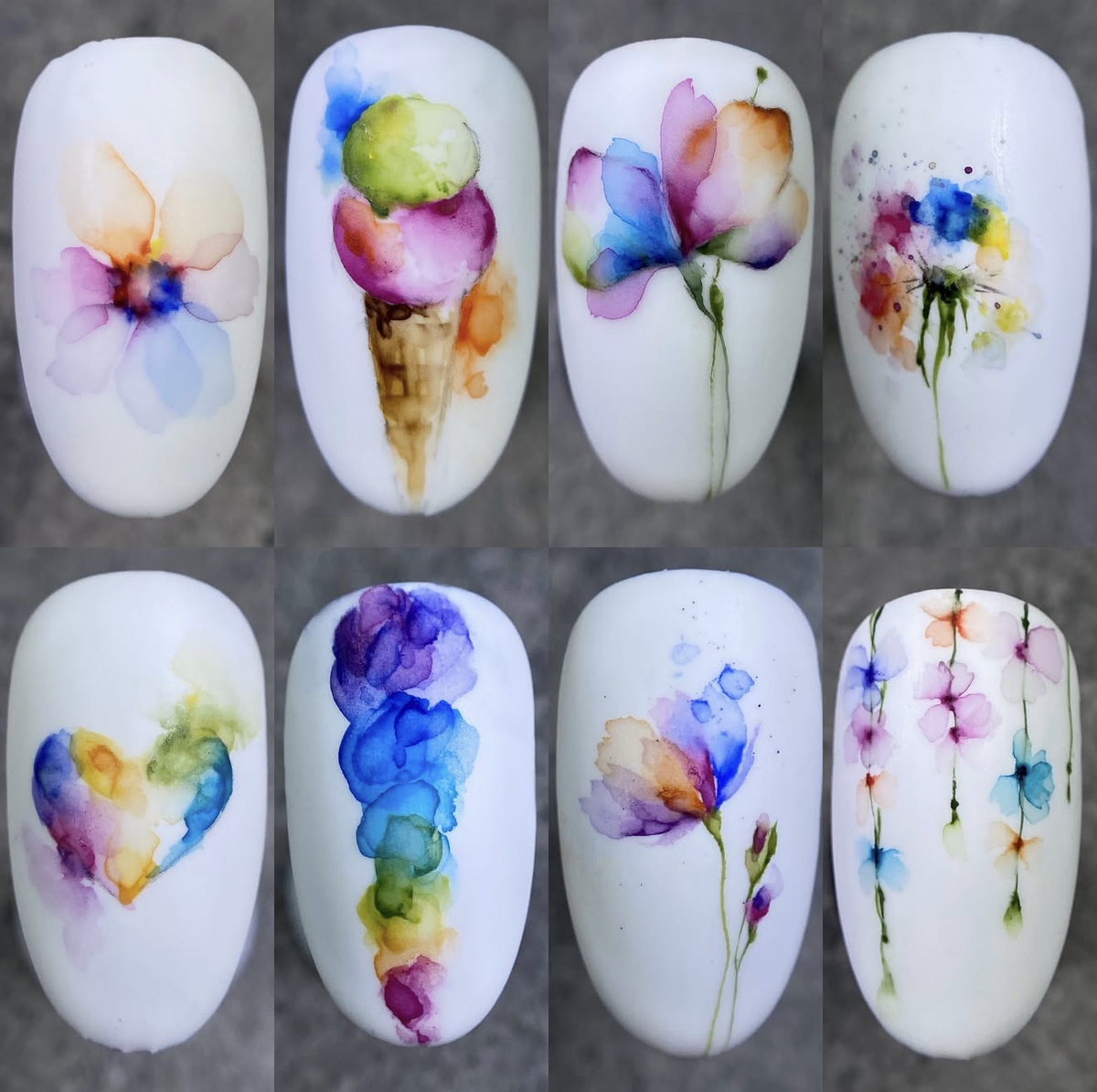 White Nights Watercolor Set – 12 Colors