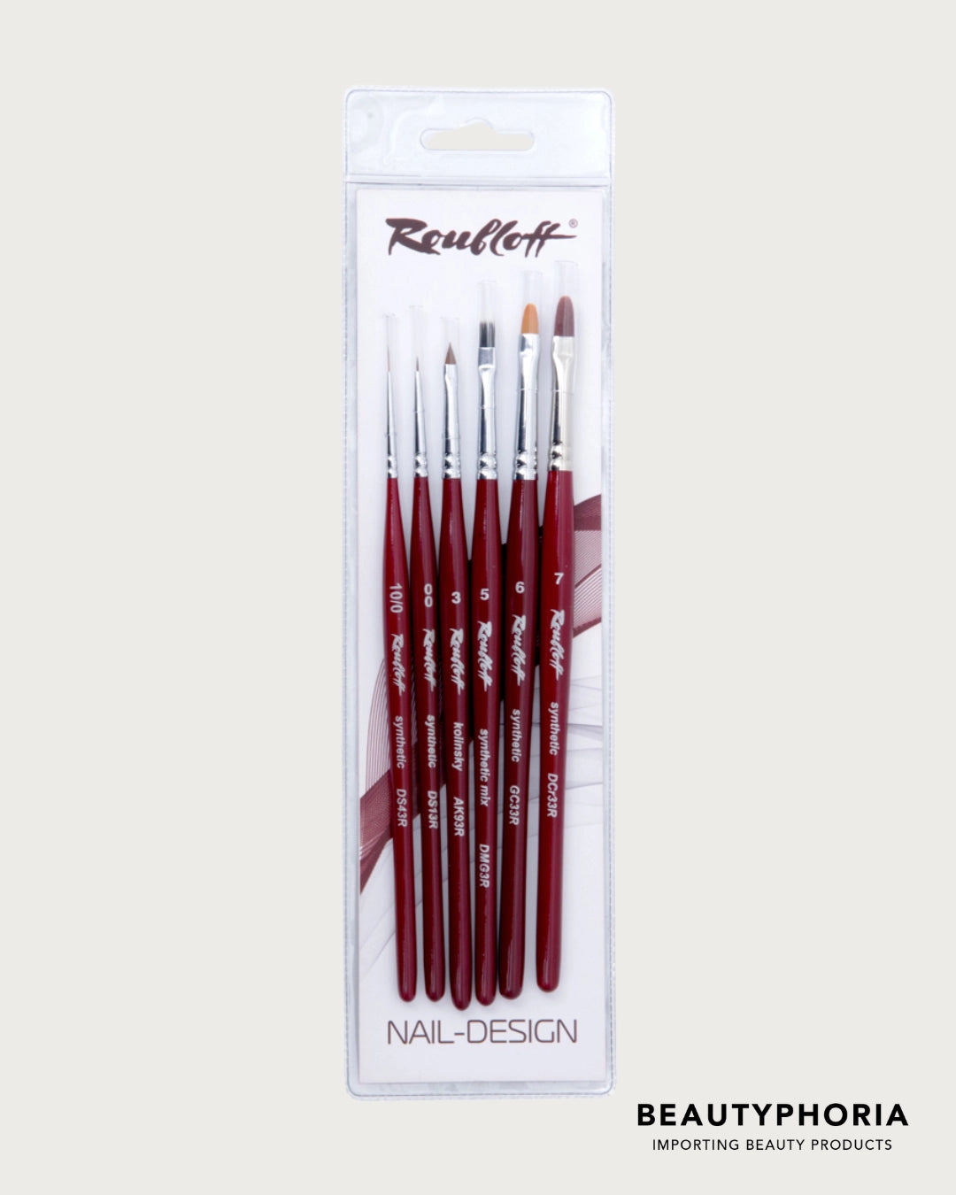 Basic Nail Artist Brush Set Nº1
