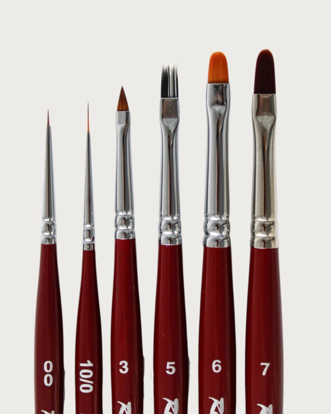 Basic Nail Artist Brush Set Nº1