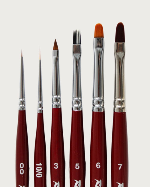 Basic Nail Artist Brush Set Nº1