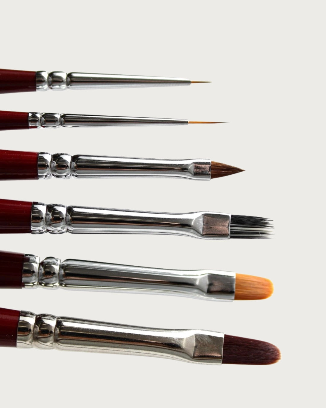 Basic Nail Artist Brush Set Nº1
