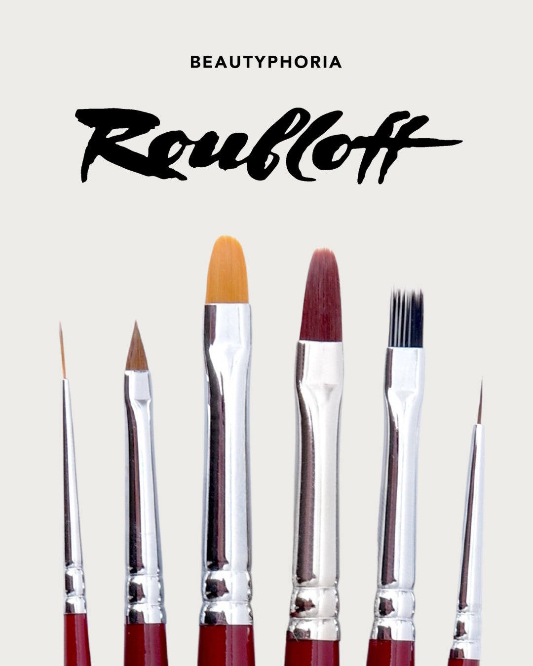 Basic Nail Artist Brush Set Nº1