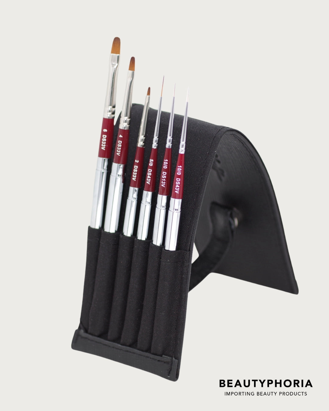 Exclusive Nail Brush Set with Caps Nº3