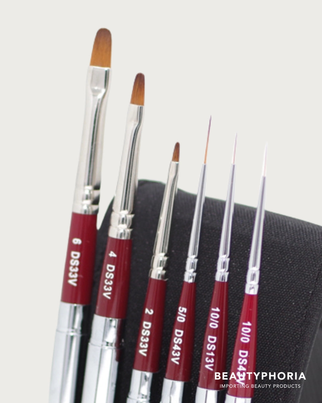 Exclusive Nail Brush Set with Caps Nº3