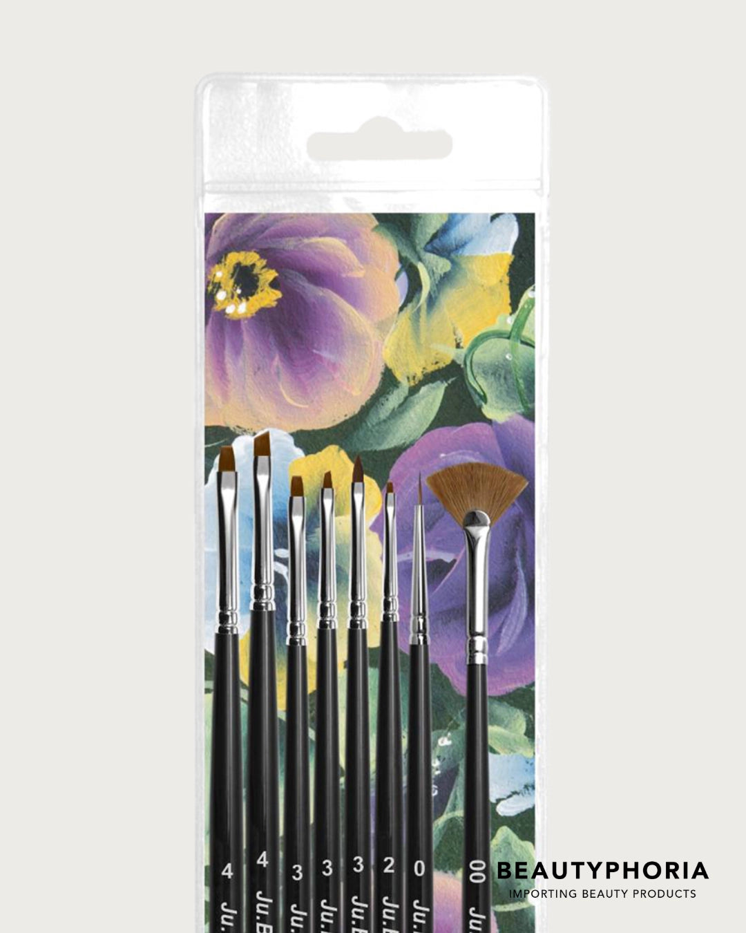 Set JB 5 "Flat Brush Maxi"