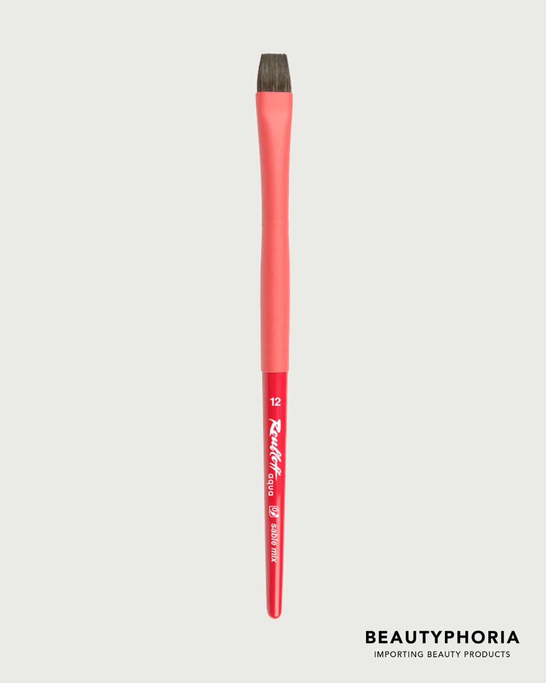 Aqua Red flat