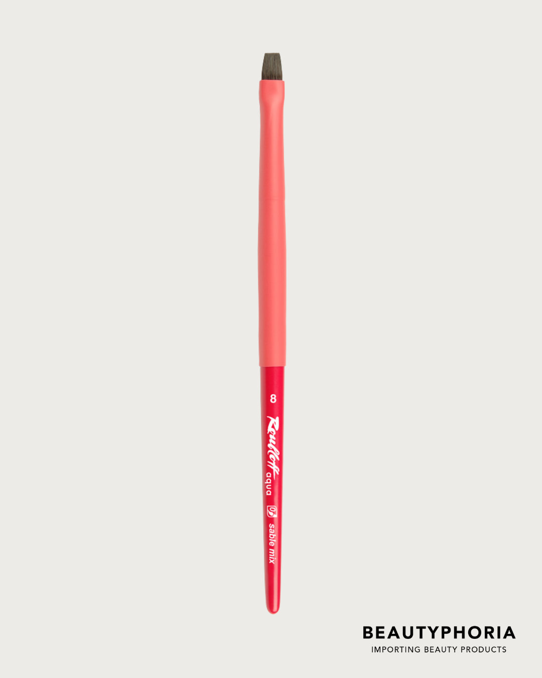 Aqua Red flat