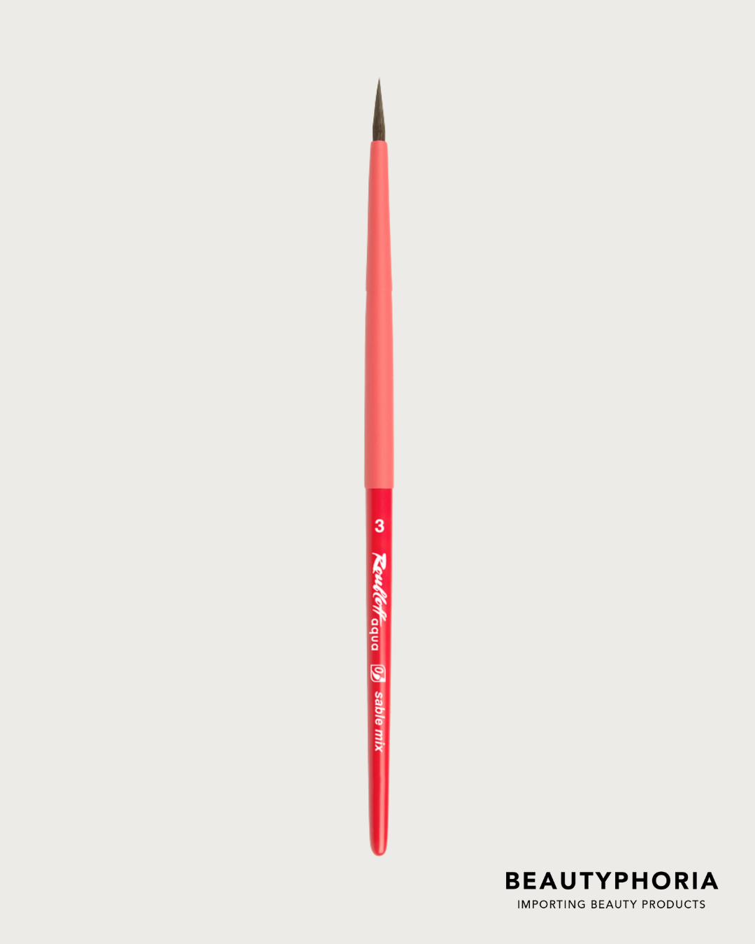 Aqua Red round