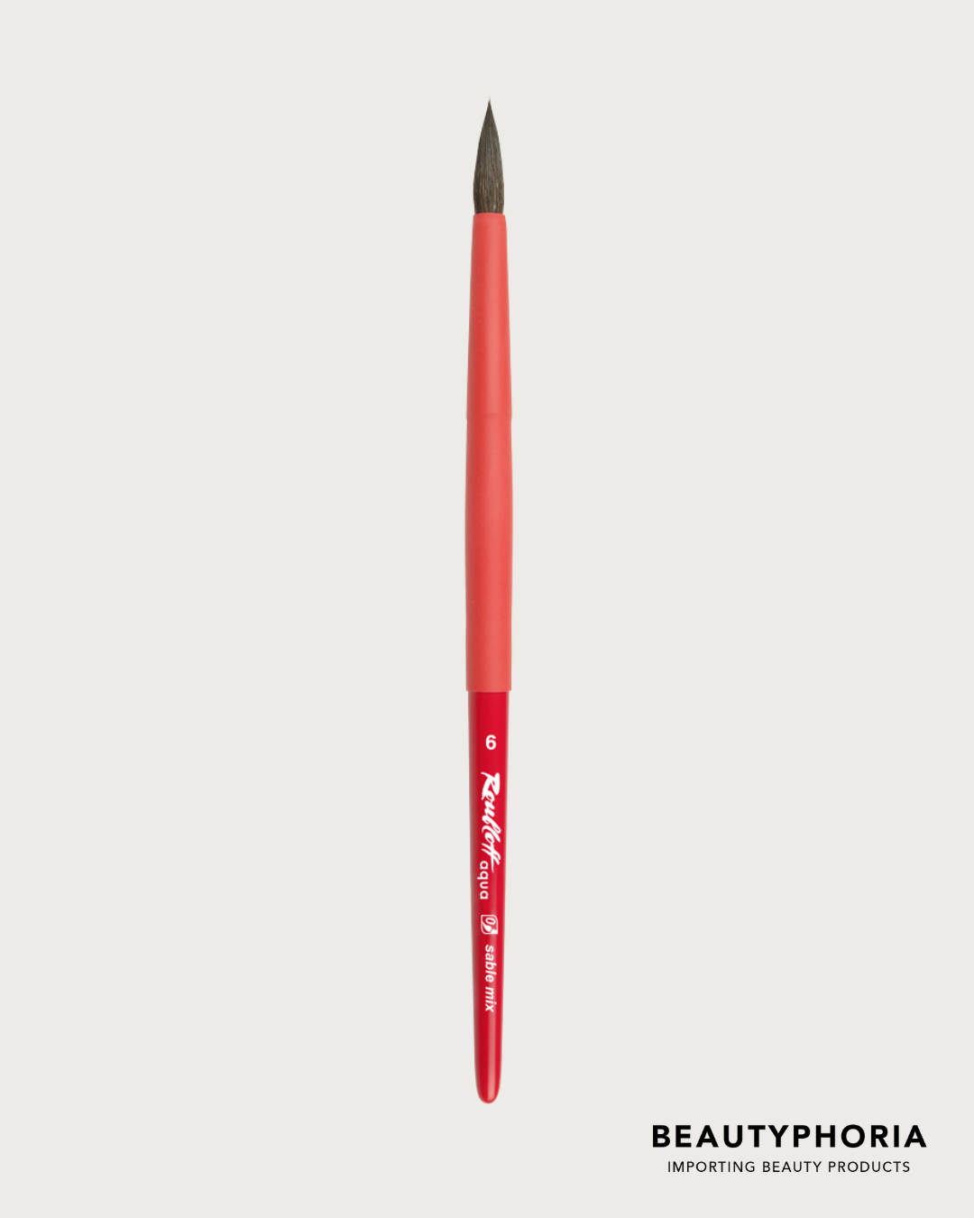 Aqua Red round