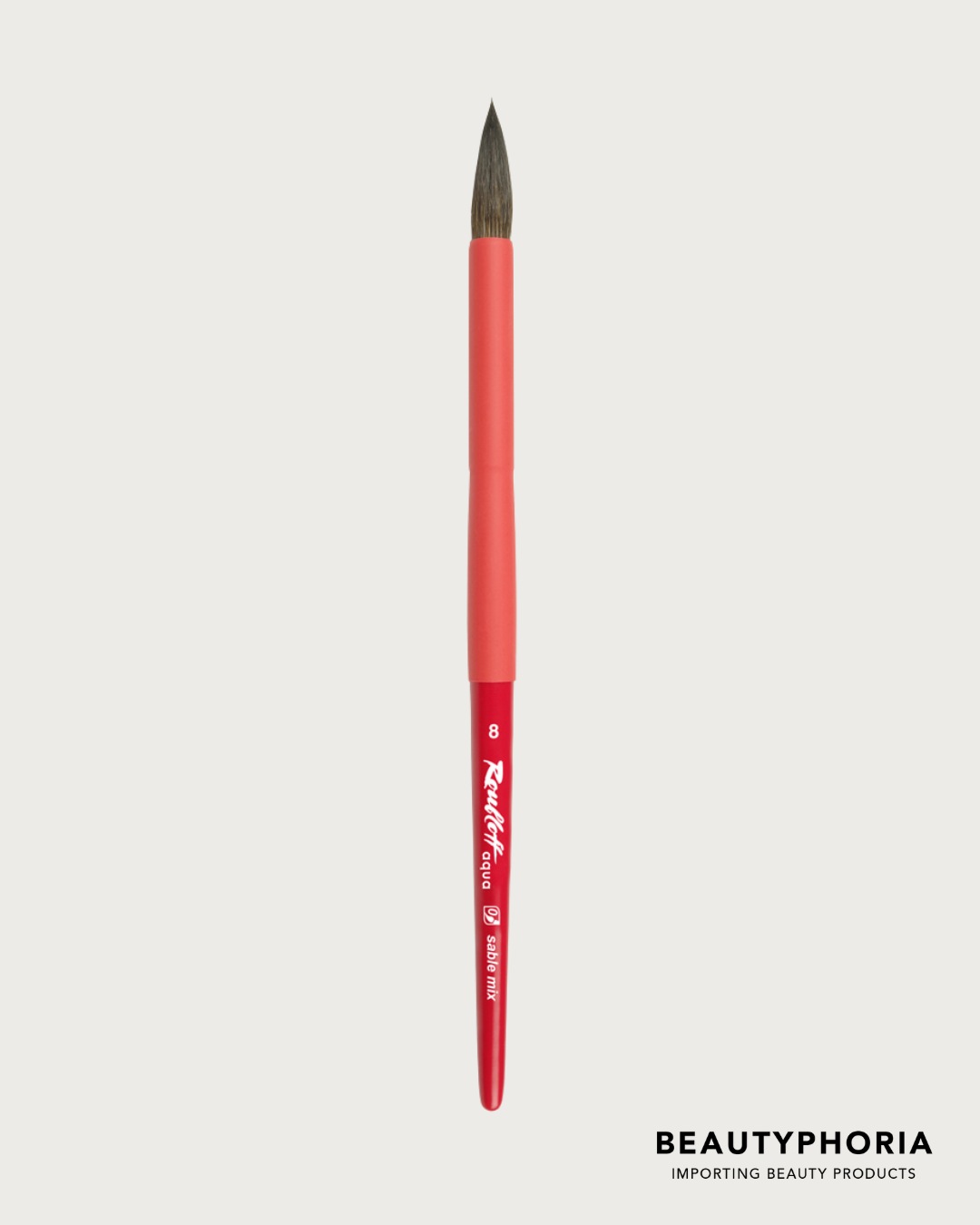 Aqua Red round