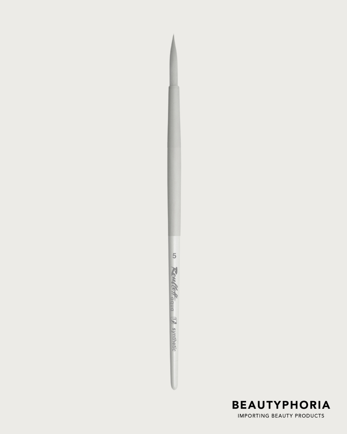 Aqua White round