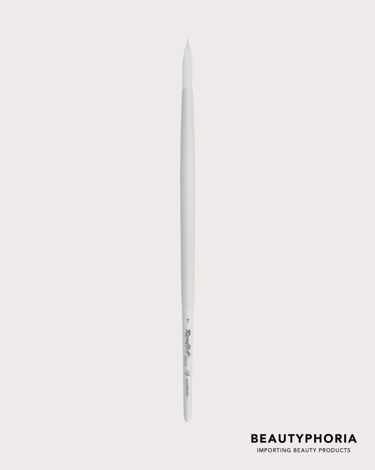 Aqua White round
