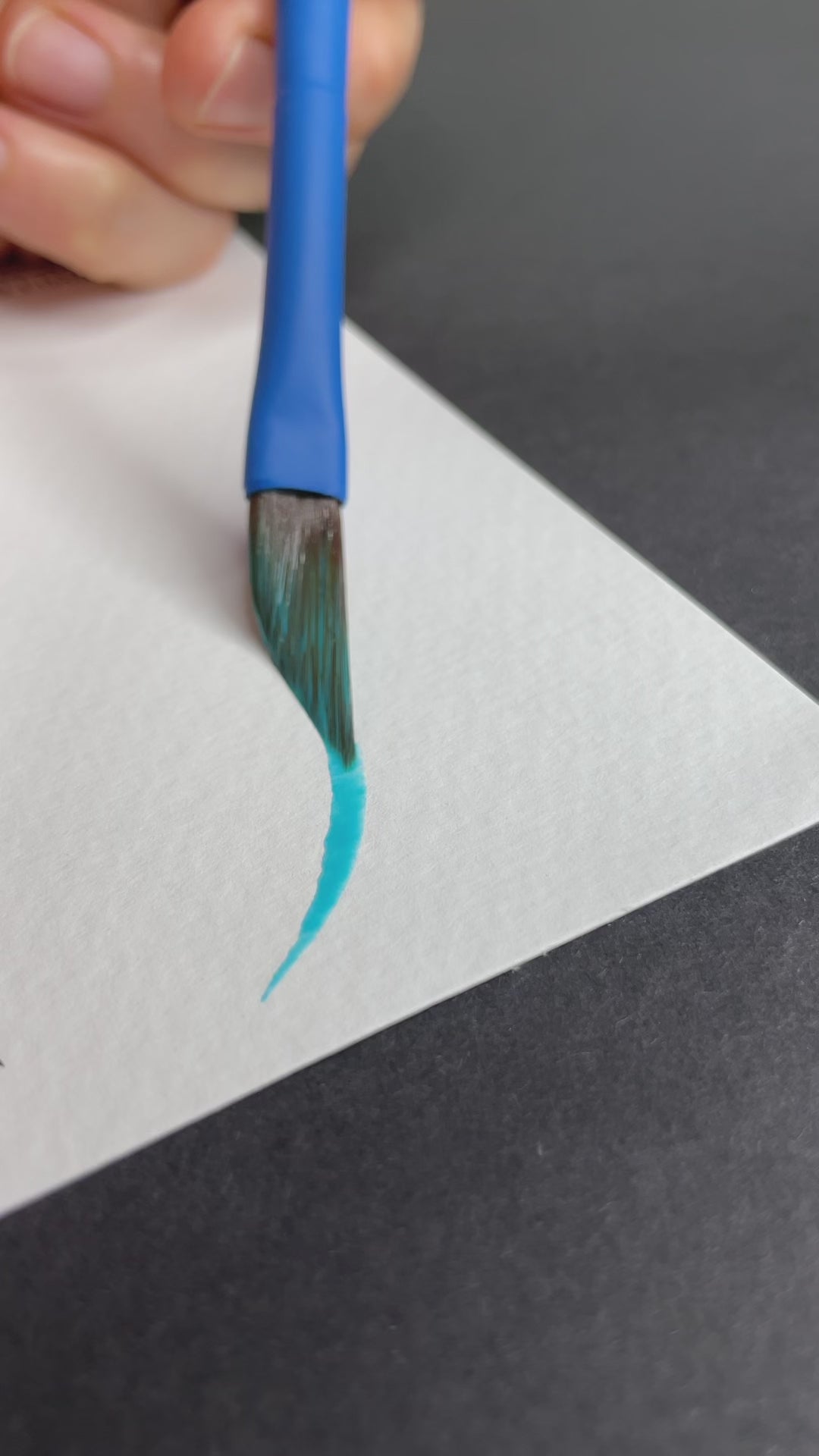 Aqua Blue dagger